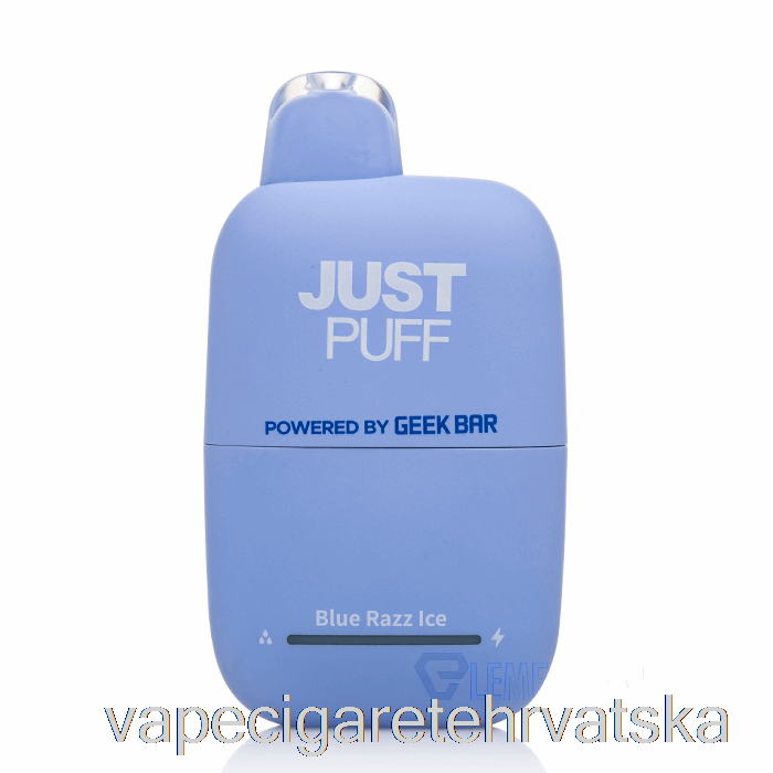 Vape Cigarete Justpuff 6000 Disposable Blue Razz Ice